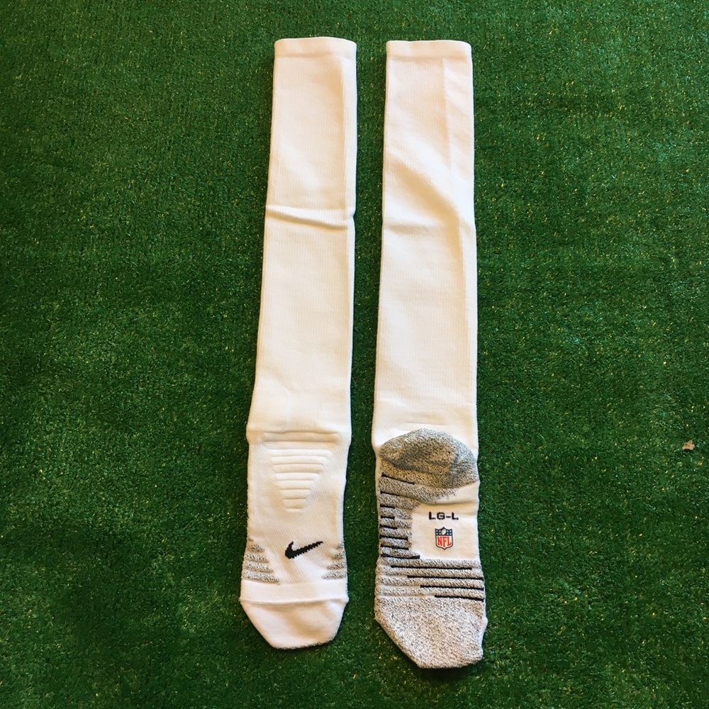 NEW NFL NIKE GRIP FOOTBALL SOCKS KNEE HIGH